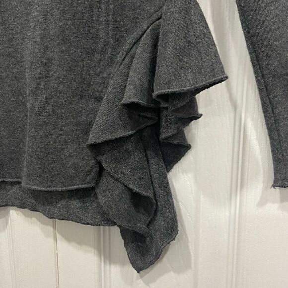 Catherine Malandrino women’s gray long sleeve sweater size XS - Picture 5 of 10